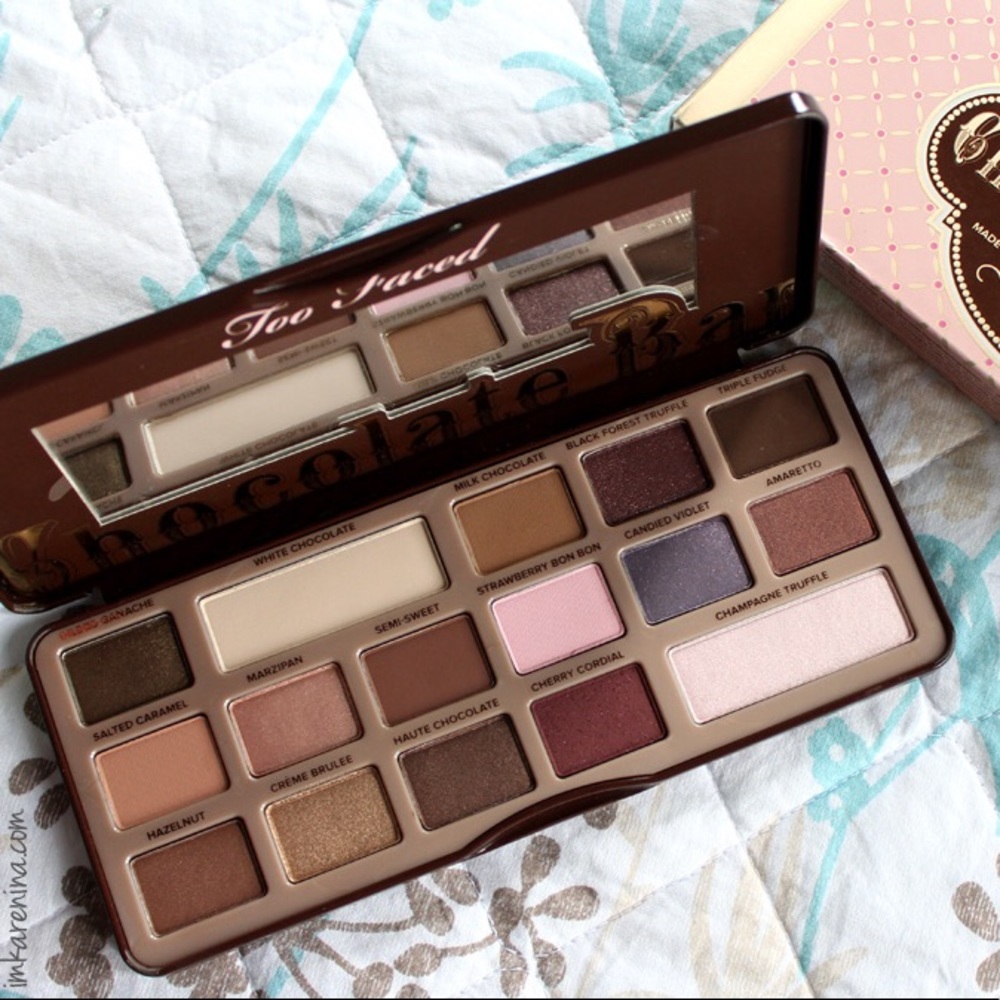 NIB Too Faced Chocolate Bar Eyeshadow Palette